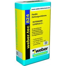 weber.tec 824 (Superflex D1) Эластичный однокомпонентный раствор на цементной основе, 20 кг., (42 шт/подд)